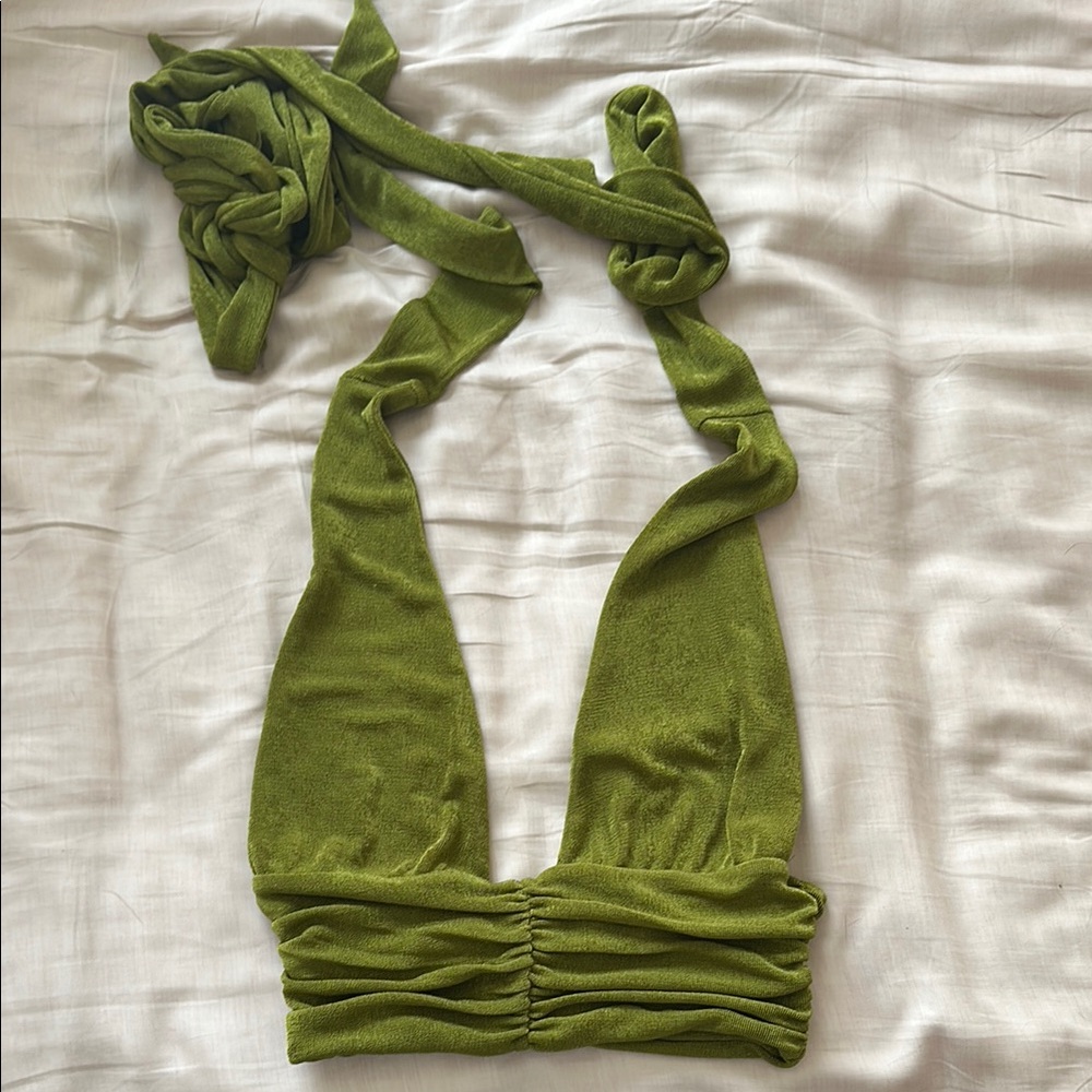 tiger mist wrap top